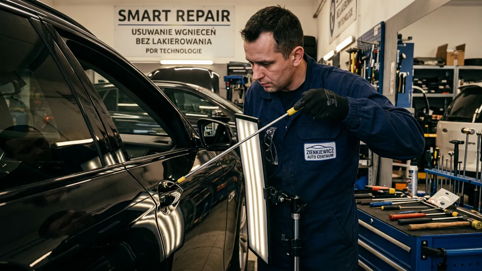 Smart repair