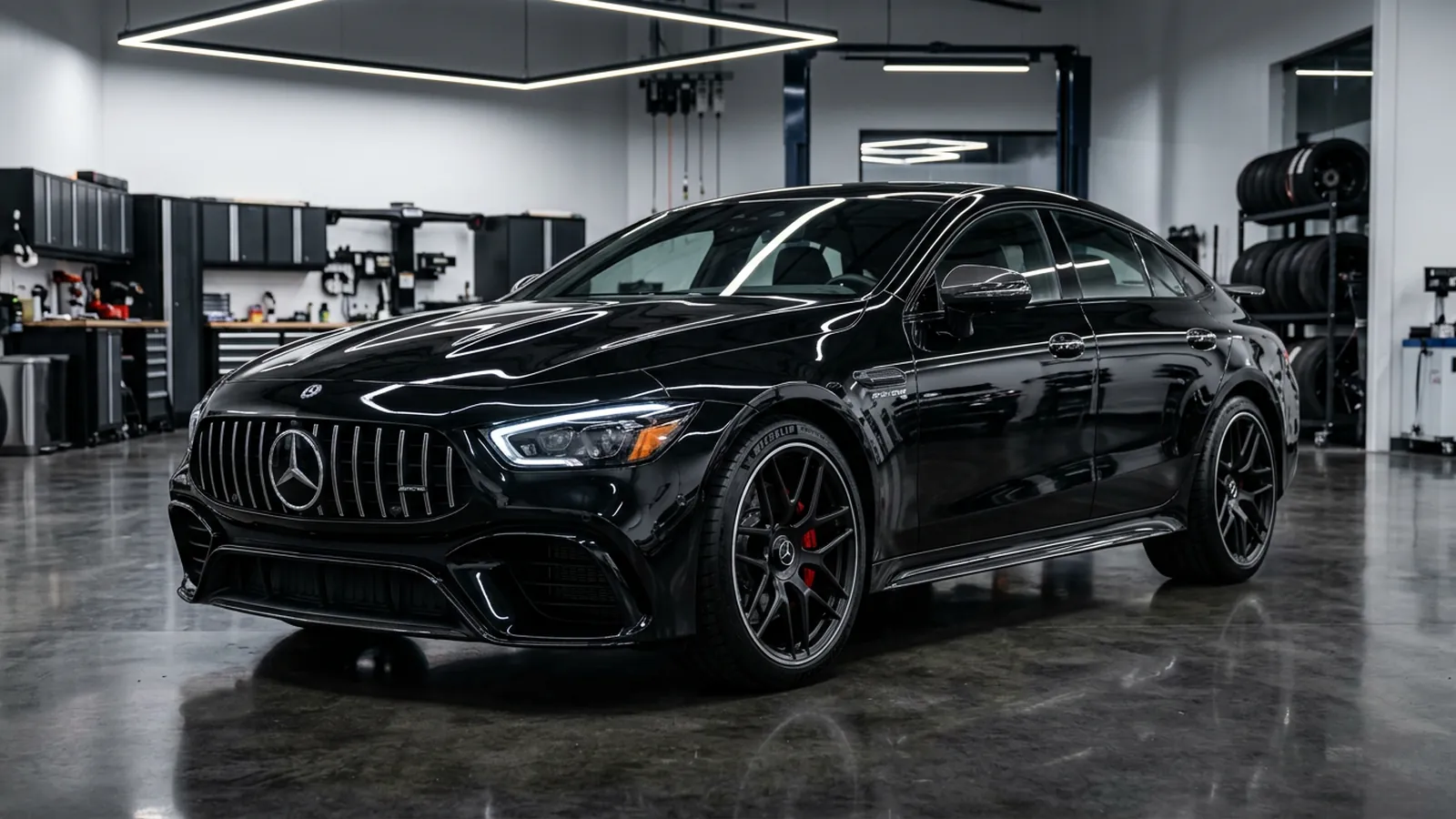 Mercedes-AMG GT 63 S — Lakiernictwo
