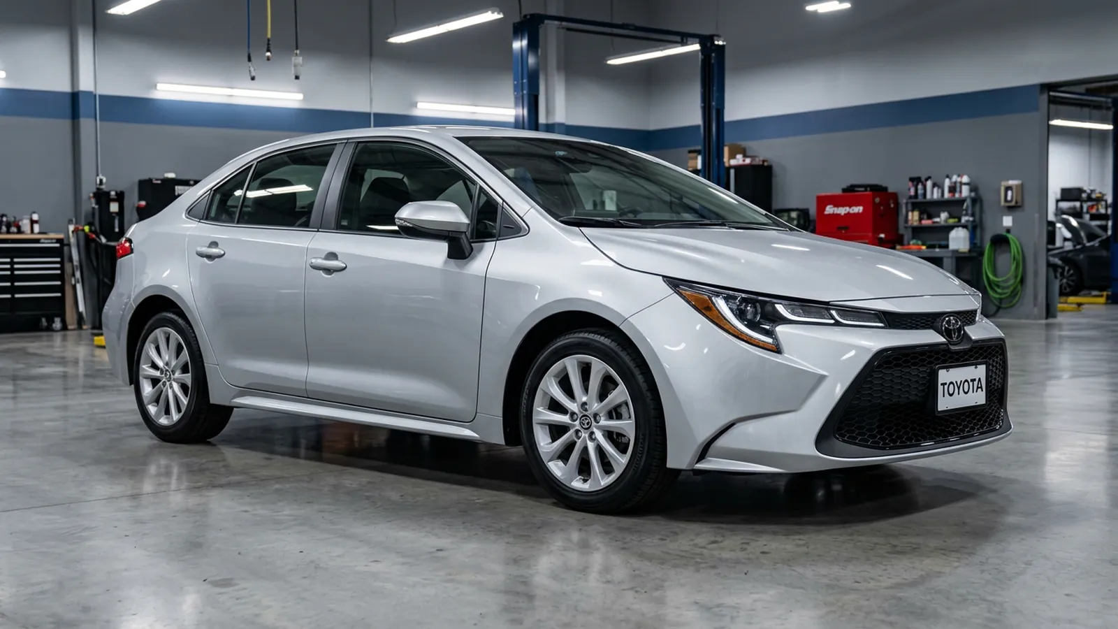 Toyota Corolla — Blacharstwo