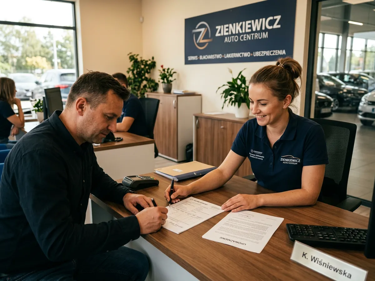 Zgłoszenie szkody
