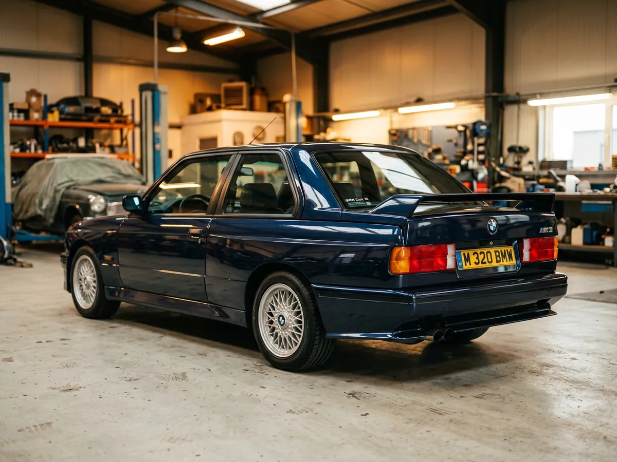 BMW E30 — Wygłuszenie kompleksowe + dach
